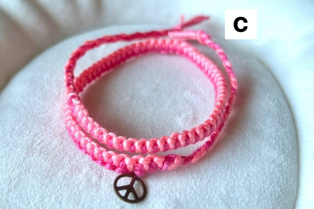 2連もkawaiiiミサンガ(足首)