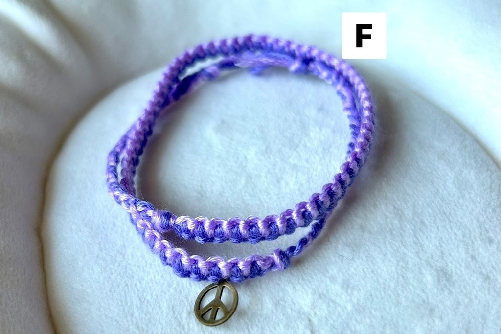 2連もkawaiiiミサンガ(足首)