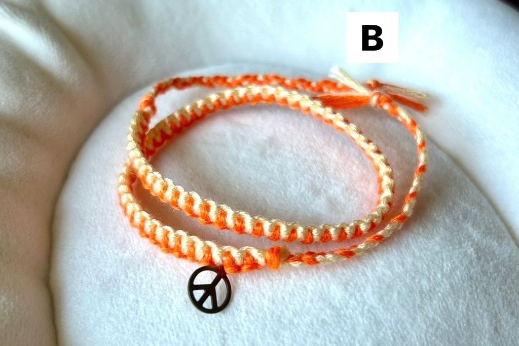 2連もkawaiiiミサンガ(足首)