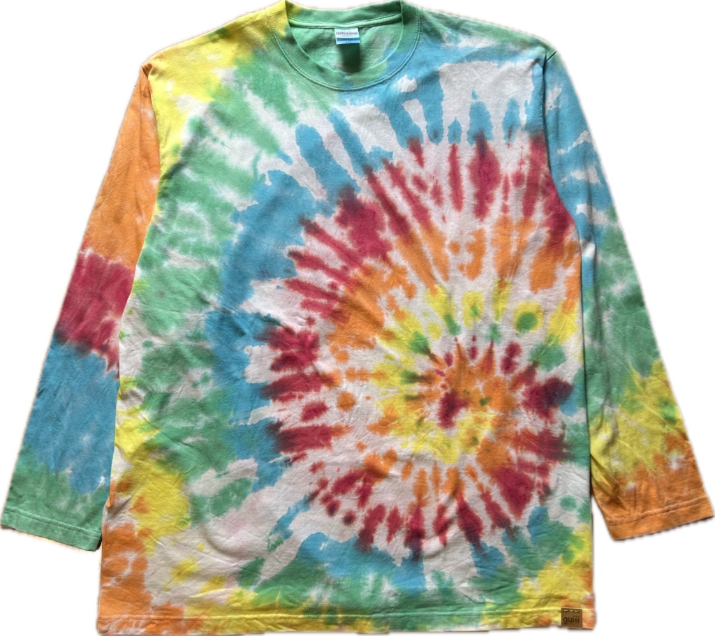 愛の染色ロンT(XXL)