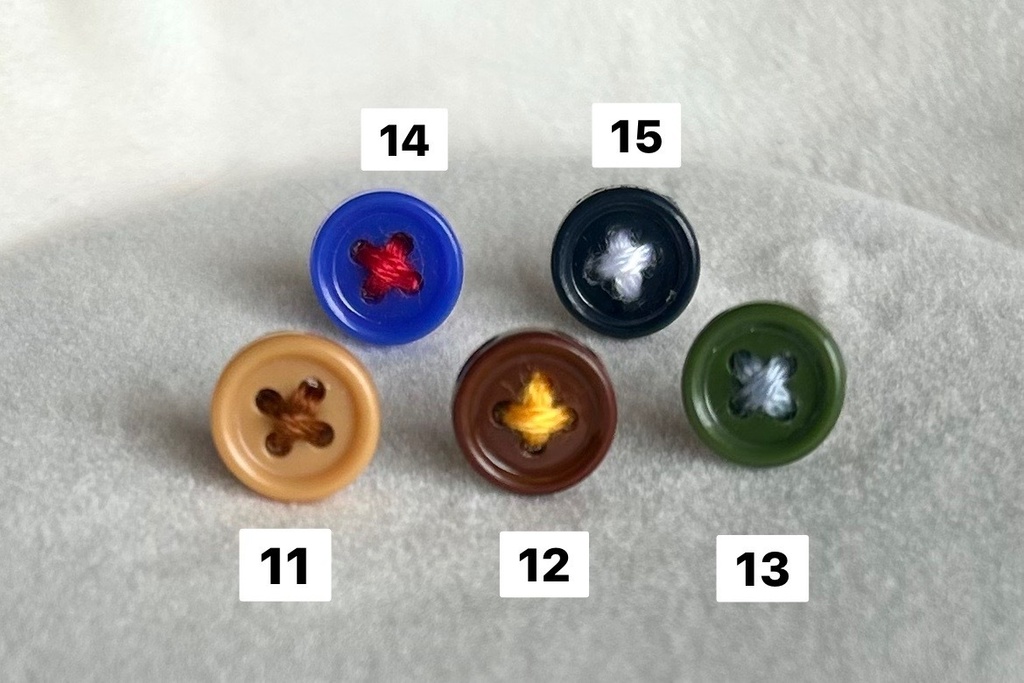 つまの目ボタン(おめめ)