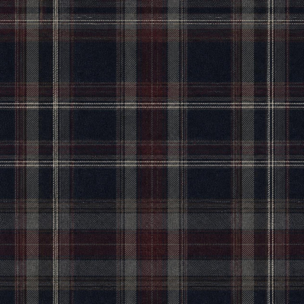 British Textile Collection|Vintage Tartan 5 Patterns 英国ヴィンテージ風 タータンチェック 5点セット