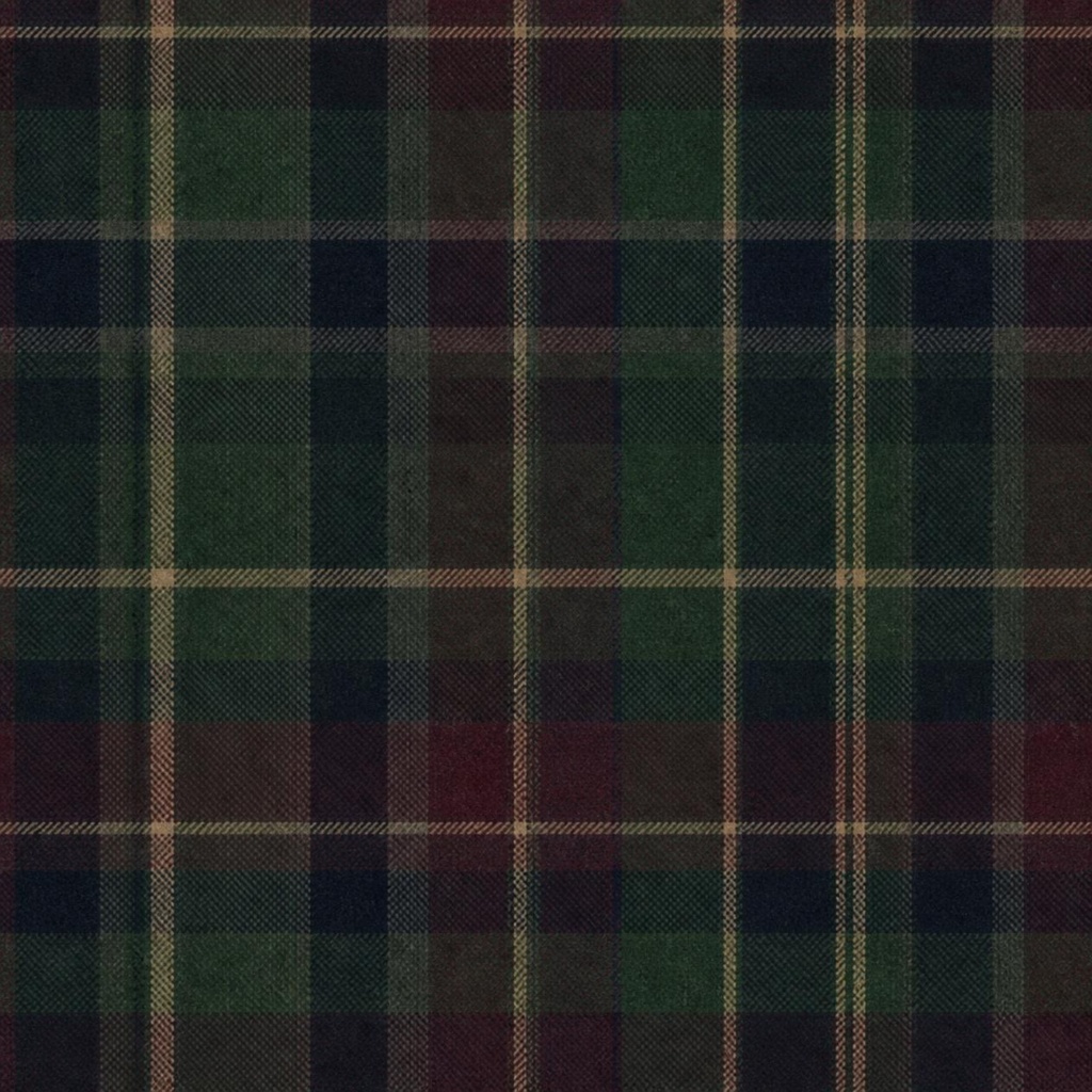 British Textile Collection｜Vintage Tartan 5 Patterns 英国ヴィンテージ風 タータンチェック 5点セット