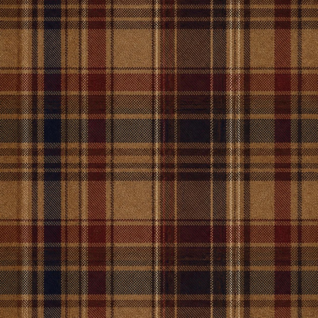 British Textile Collection|Vintage Tartan 5 Patterns 英国ヴィンテージ風 タータンチェック 5点セット