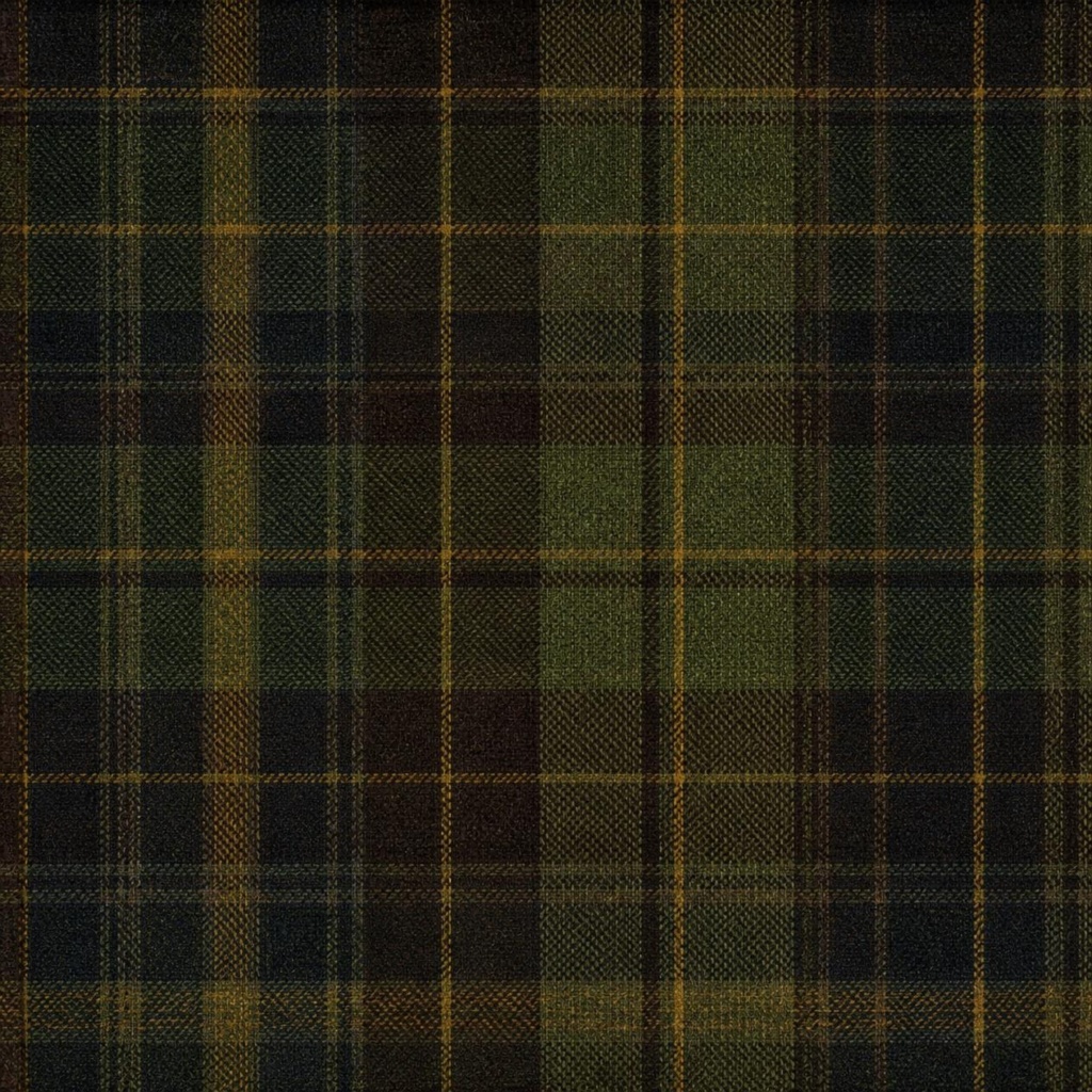 British Textile Collection|Green & Blue Tartan 5 Patterns 英国ヴィンテージ風 グリーン&ブルー タータンチェック5点セット