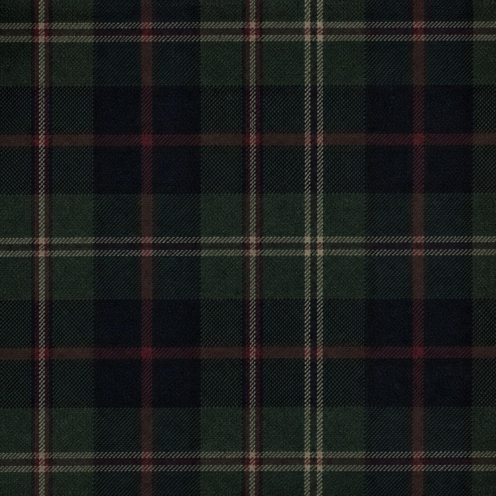 British Textile Collection｜Green & Blue Tartan 5 Patterns 英国ヴィンテージ風 グリーン＆ブルー タータンチェック5点セット