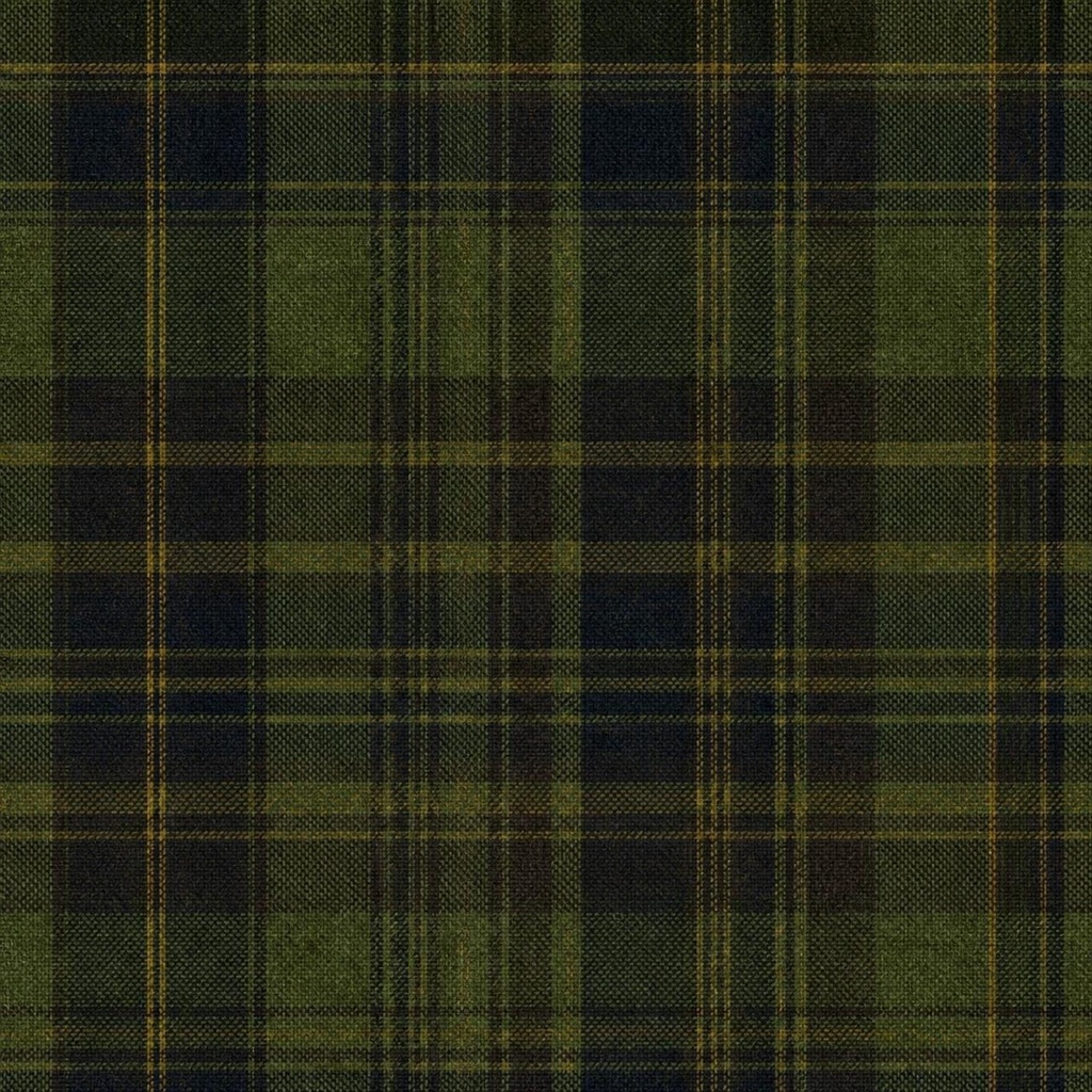 British Textile Collection|Green Tartan 5 Patterns 英国ヴィンテージ風 グリーンタータンチェック 5点セット