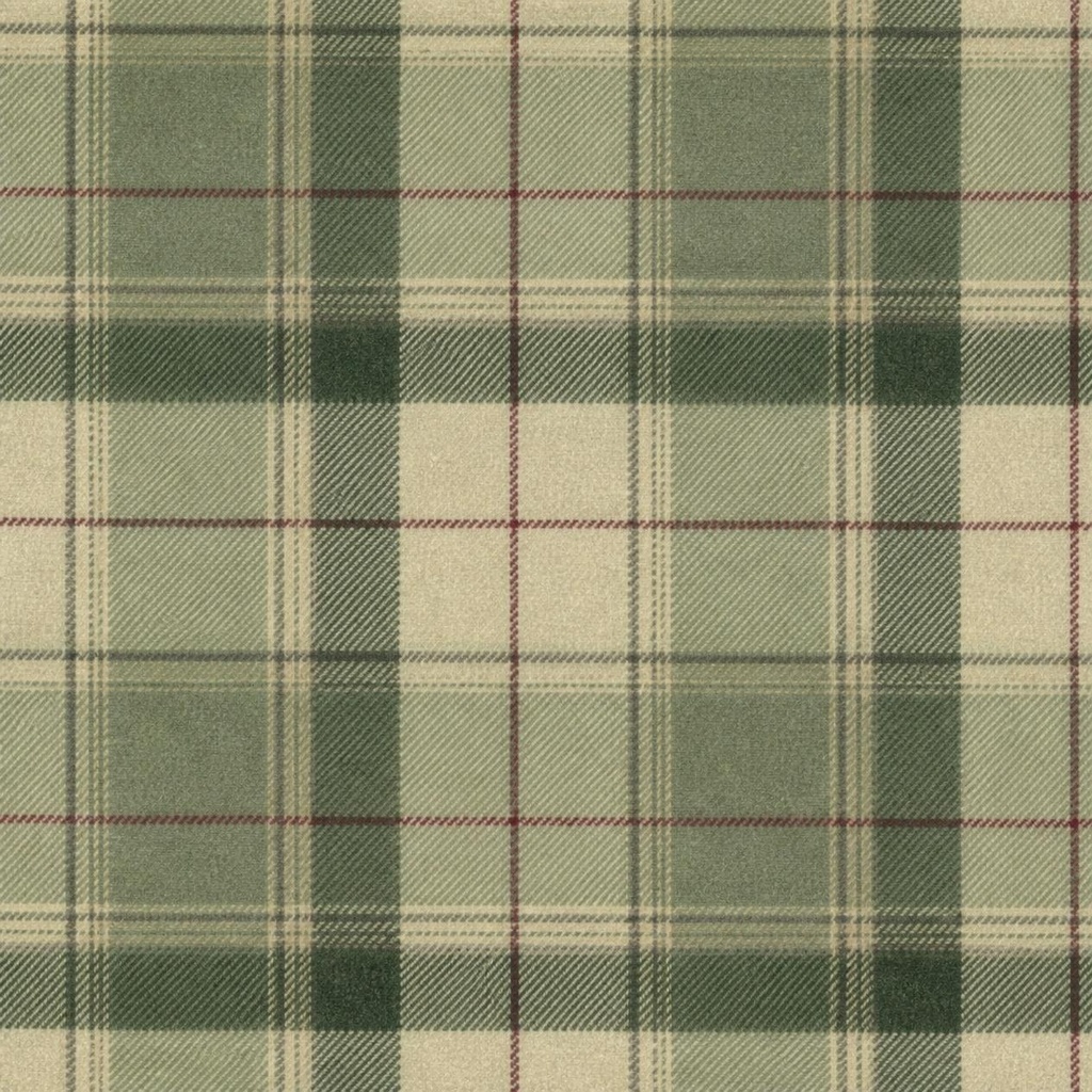 British Textile Collection|Green Tartan 5 Patterns 英国ヴィンテージ風 グリーンタータンチェック 5点セット