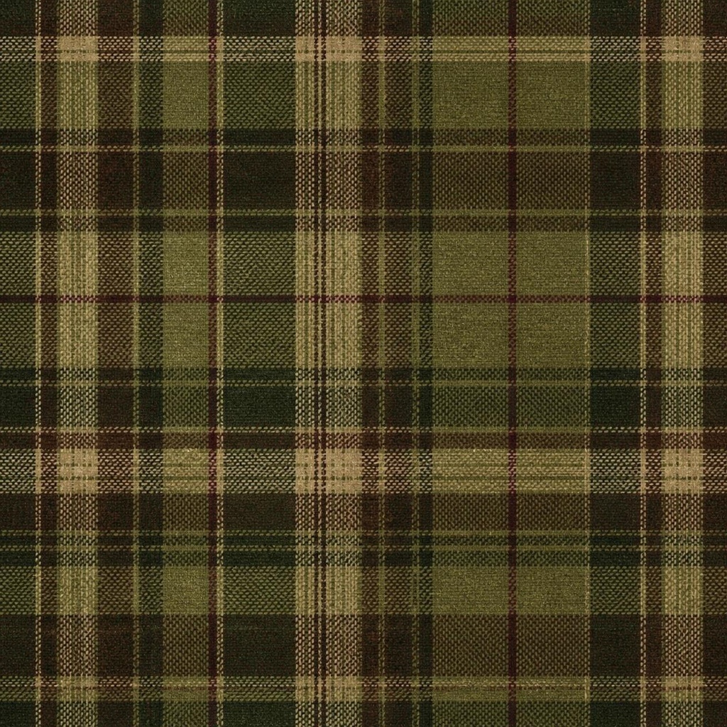 British Textile Collection|Green Tartan 5 Patterns 英国ヴィンテージ風 グリーンタータンチェック 5点セット