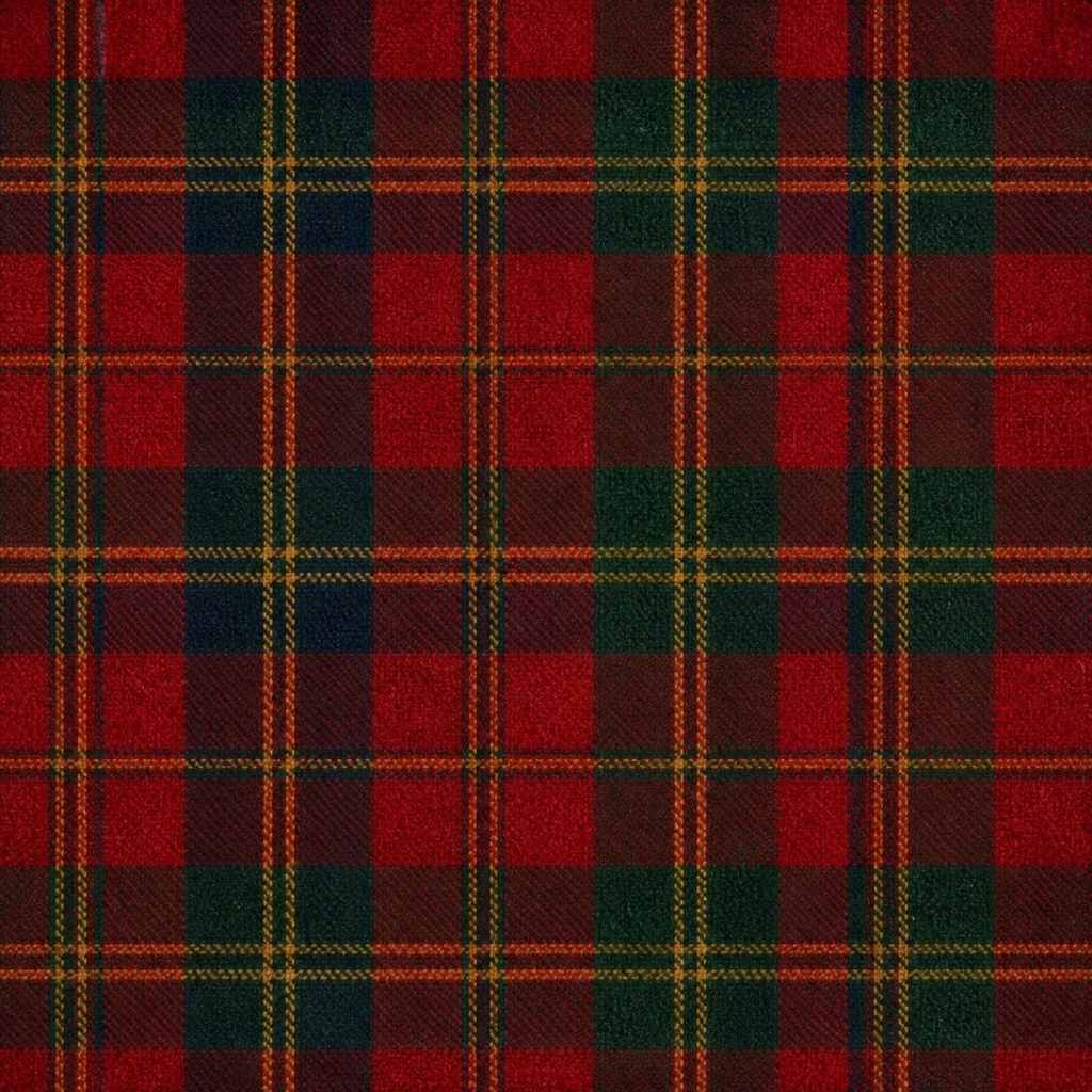 British Textile Collection|Classic Red Tartan 5 Patterns 英国ヴィンテージ風 クラシックレッド タータンチェック5点セット
