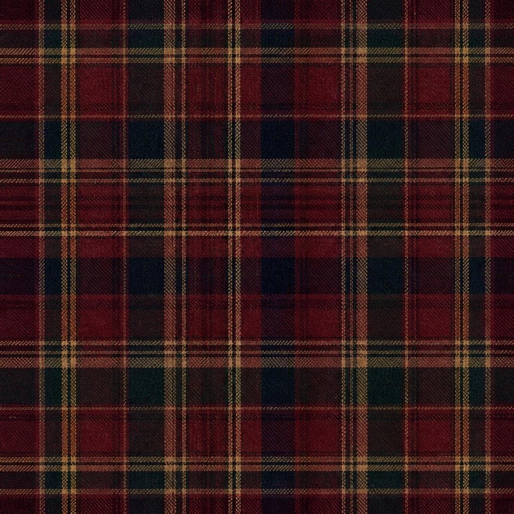 British Textile Collection|Classic Red Tartan 5 Patterns 英国ヴィンテージ風 クラシックレッド タータンチェック5点セット