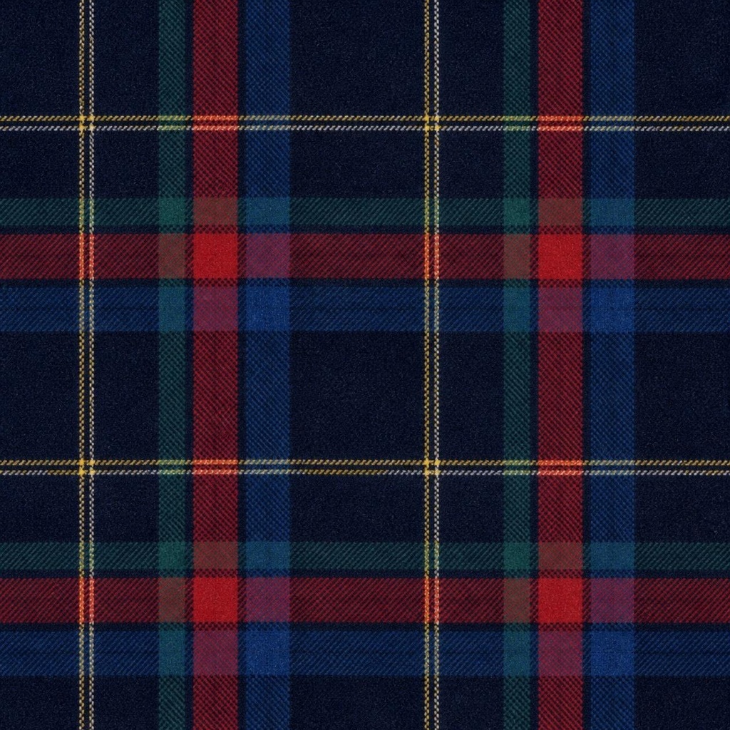 英国風クラシックタータン|Lemon Accent Tartan 5 Patterns