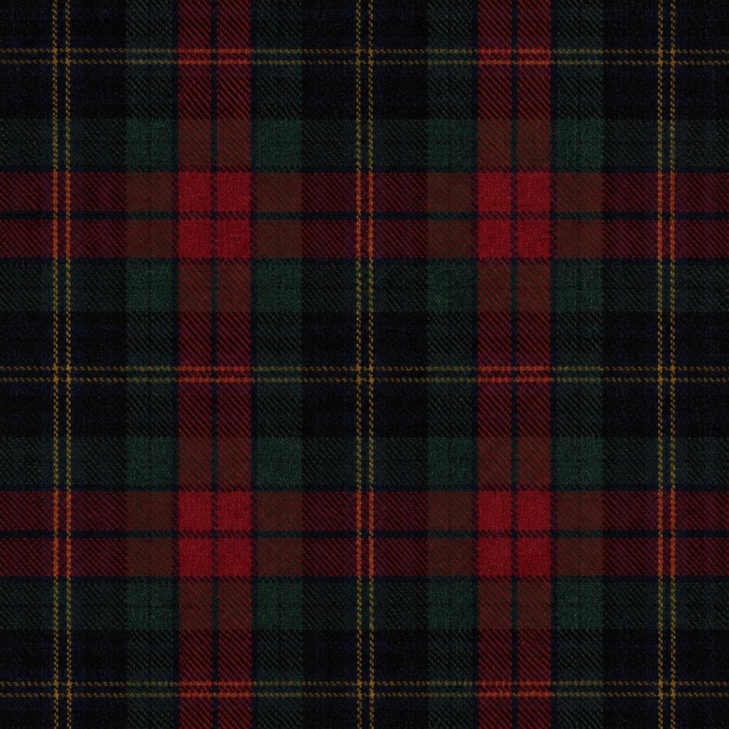 英国風クラシックタータン|Lemon Accent Tartan 5 Patterns