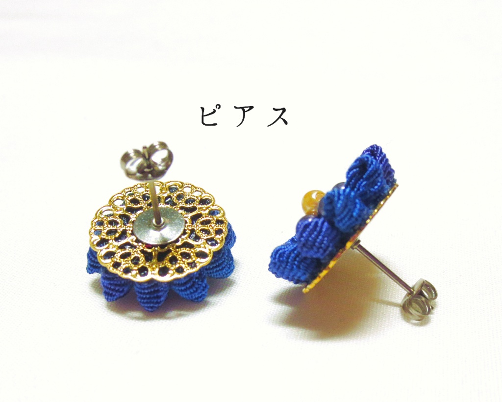 三日月宗近 イメージピアス イヤリング