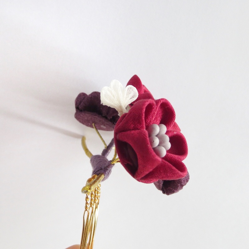 葛飾北斎 イメージヘアコーム