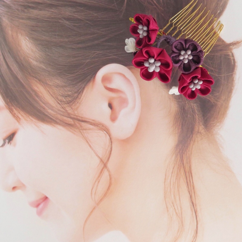 葛飾北斎 イメージヘアコーム