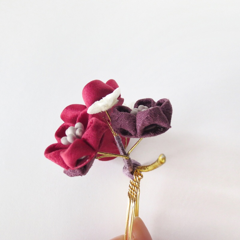 葛飾北斎 イメージヘアコーム