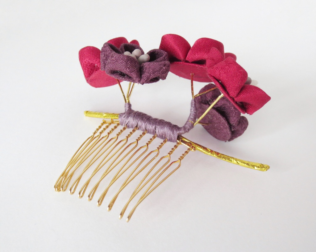 葛飾北斎 イメージヘアコーム