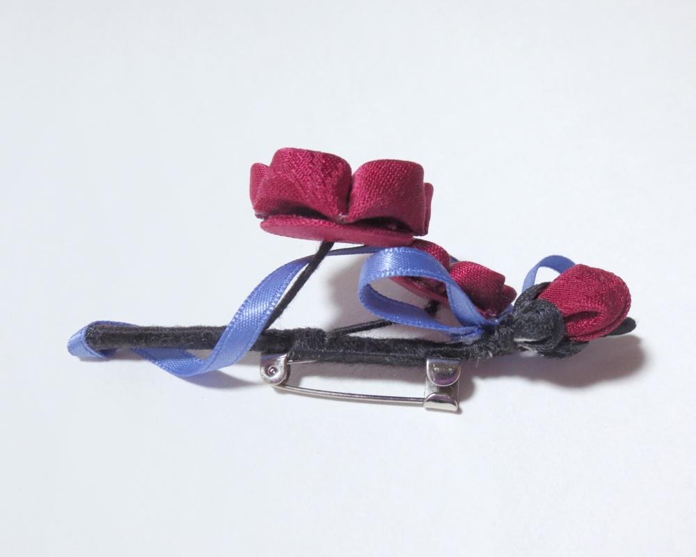 日向正宗 イメージブローチ