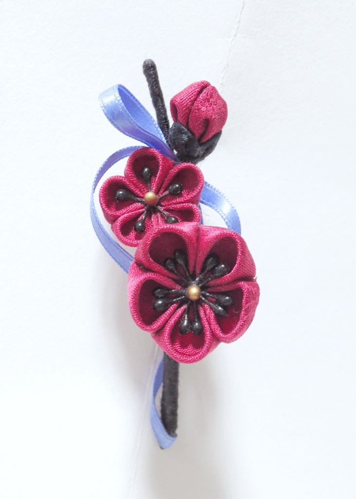 日向正宗 イメージブローチ