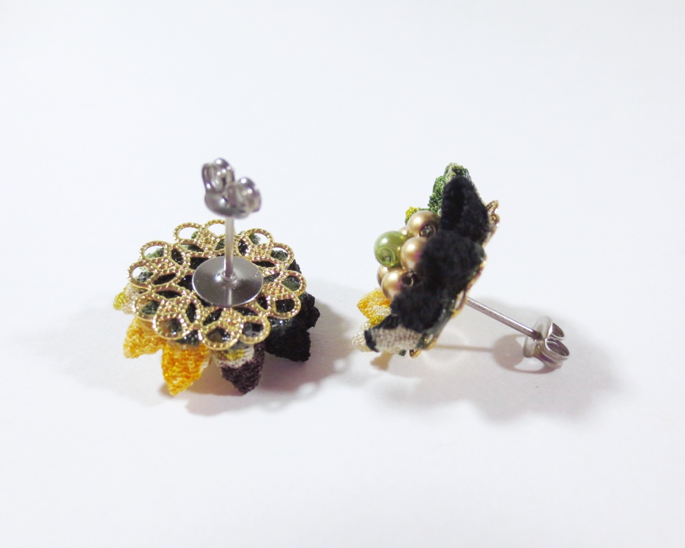 桑名江 イメージピアス イヤリング