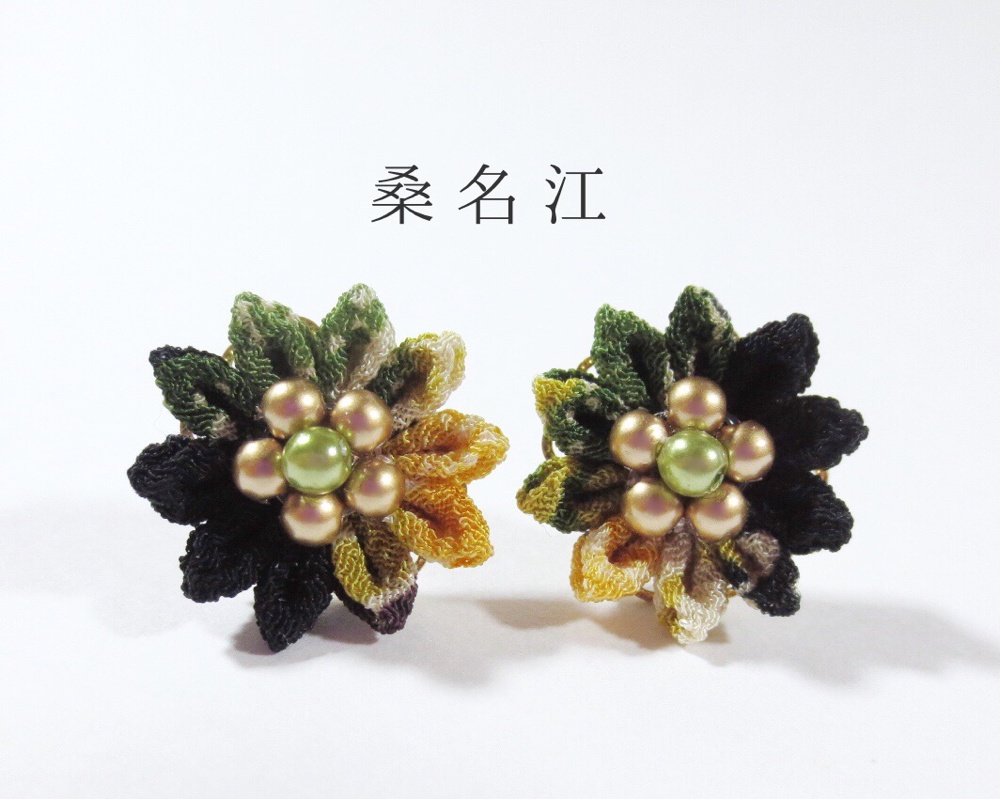 桑名江 イメージピアス イヤリング