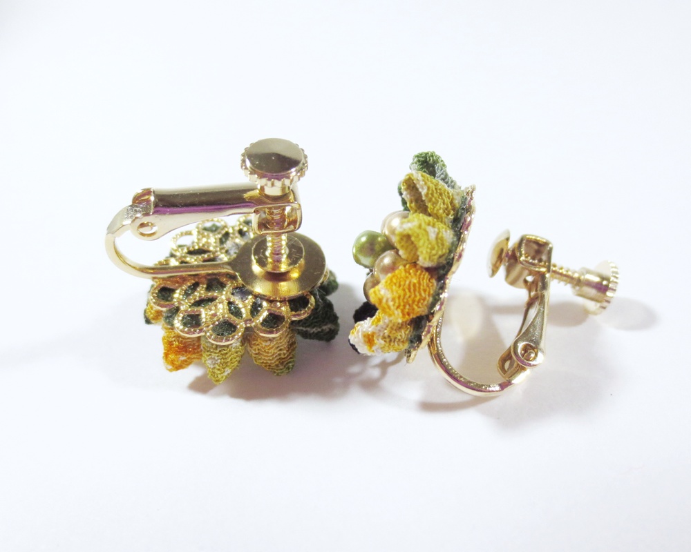 桑名江 イメージピアス イヤリング