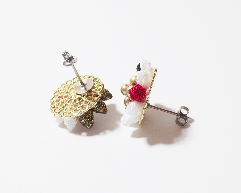 一文字則宗 イメージイヤリング ピアス