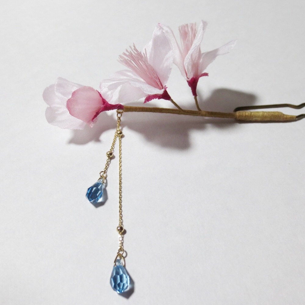 乱藤四郎 イメージかんざし