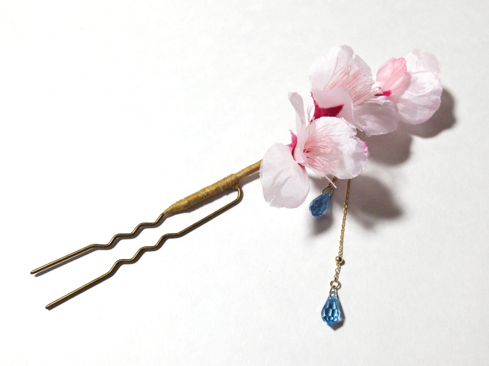 乱藤四郎 イメージかんざし