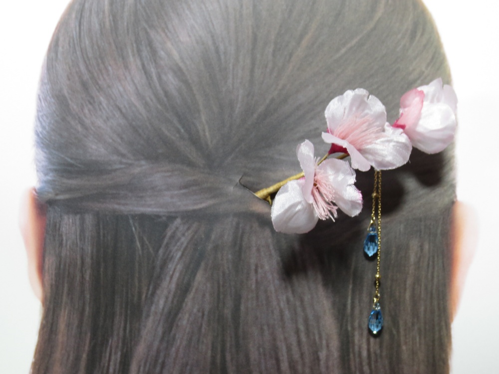 乱藤四郎 イメージかんざし