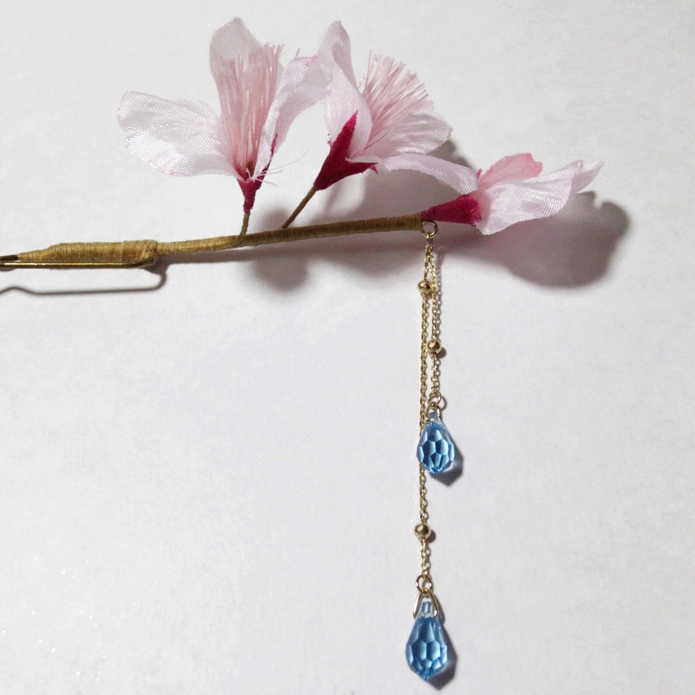 乱藤四郎 イメージかんざし