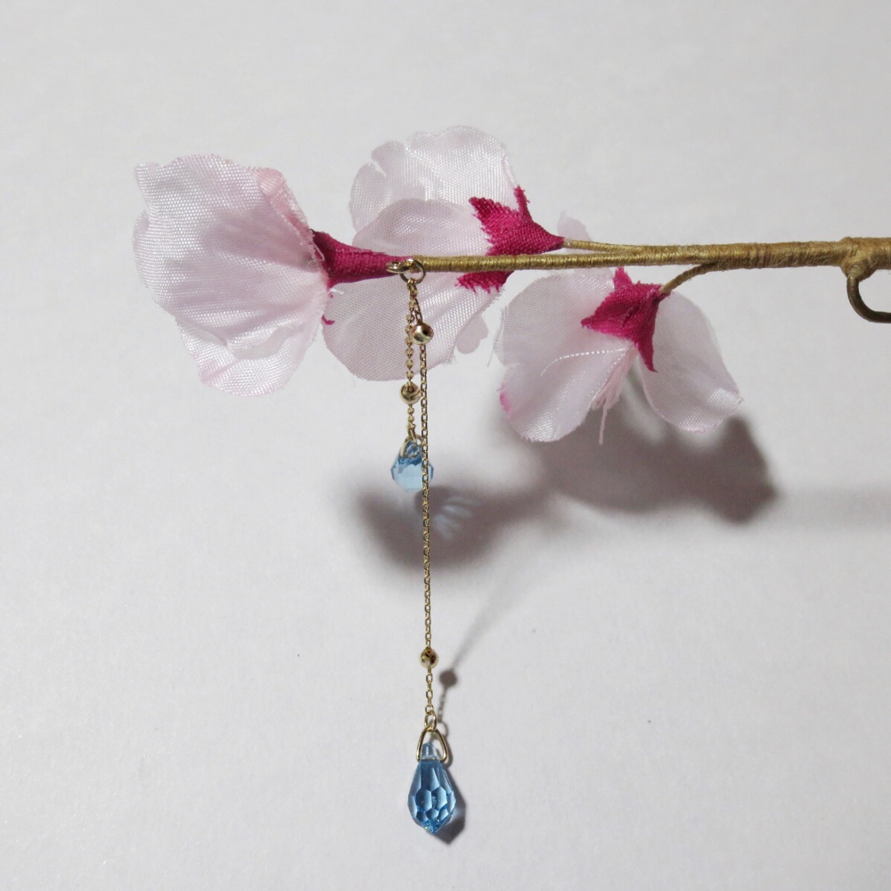 乱藤四郎 イメージかんざし