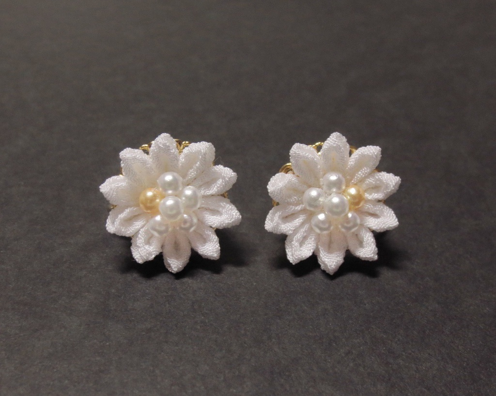 鶴丸国永 イメージピアス イヤリング