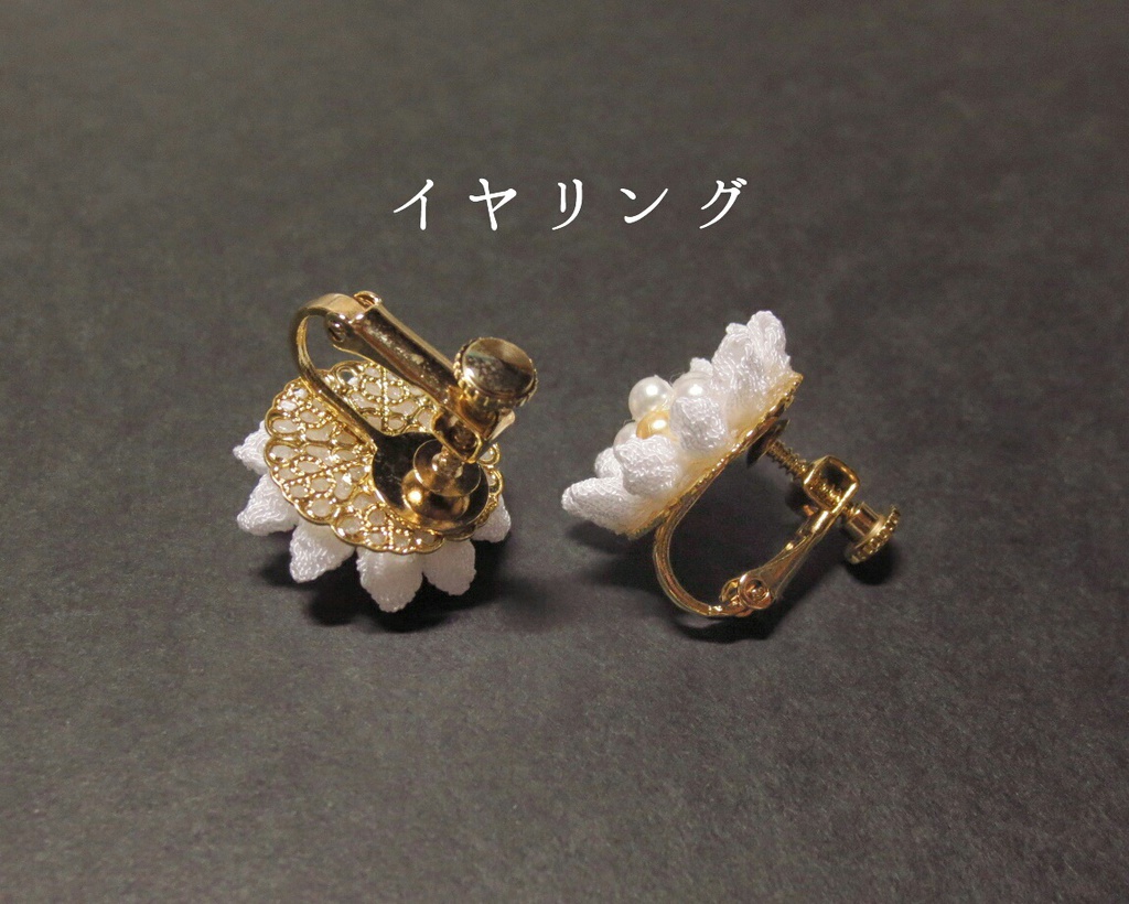 鶴丸国永 イメージピアス イヤリング