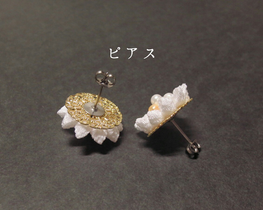 鶴丸国永 イメージピアス イヤリング