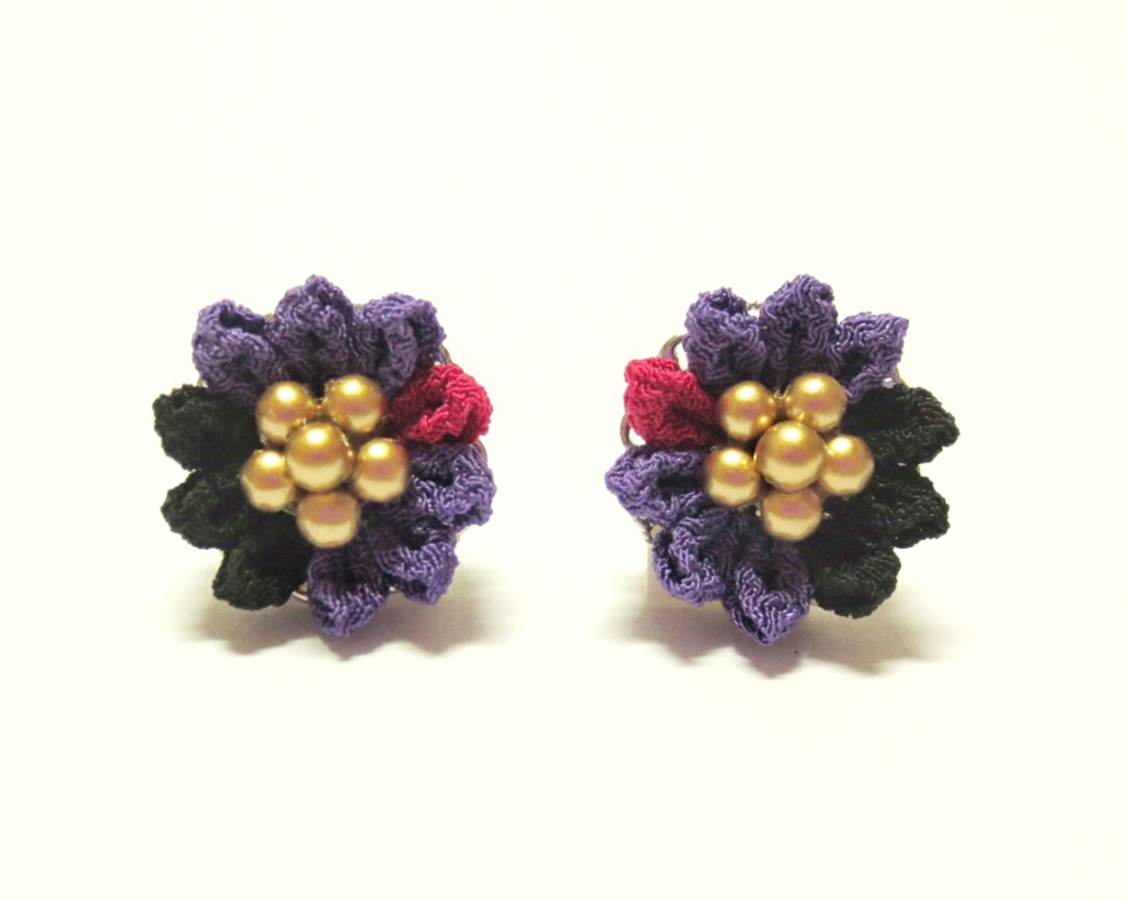 不動行光 イメージピアス イヤリング