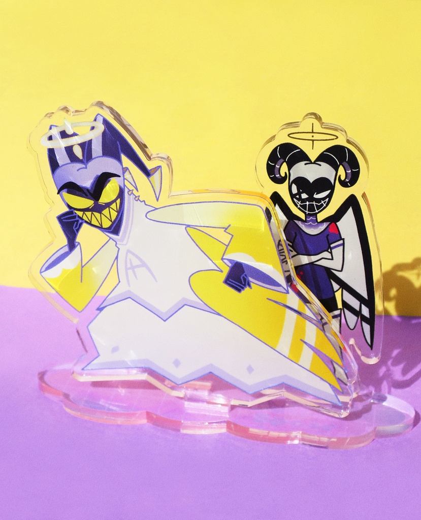 ドヤ顔アクリルスタンド