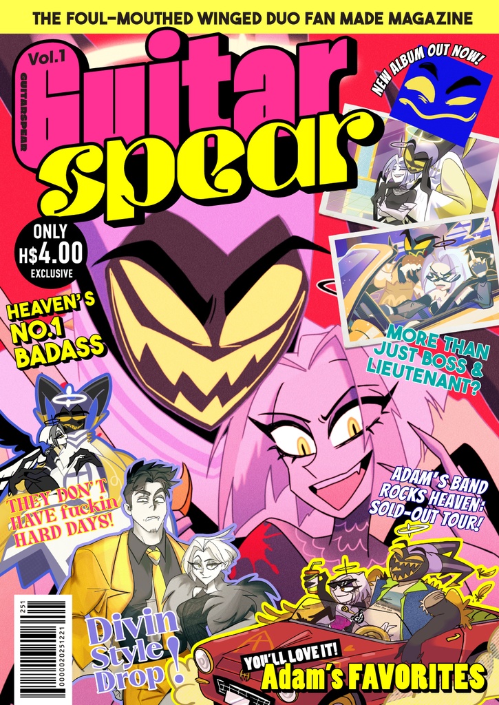 GuitarSpear MAGAZINE Vol.1