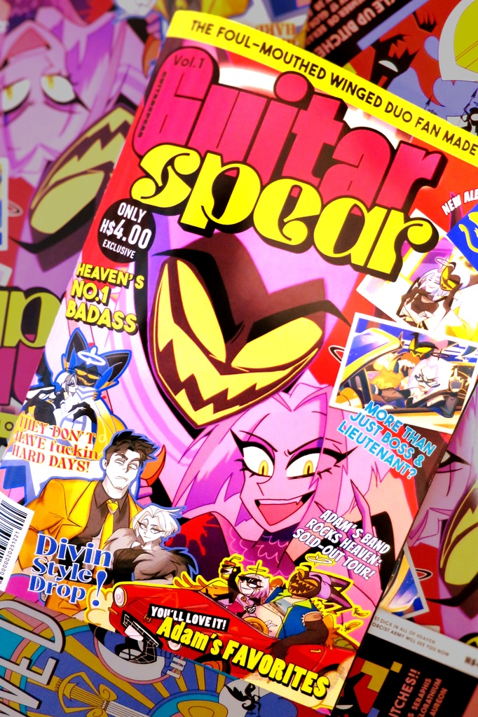 GuitarSpear MAGAZINE Vol.1