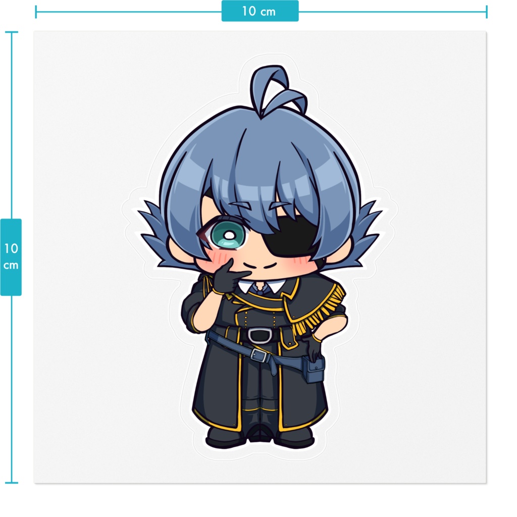 新衣装!デデデミニキャラステッカー