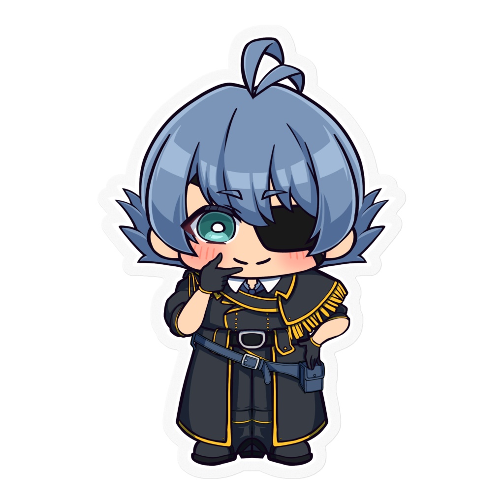 新衣装！デデデミニキャラステッカー