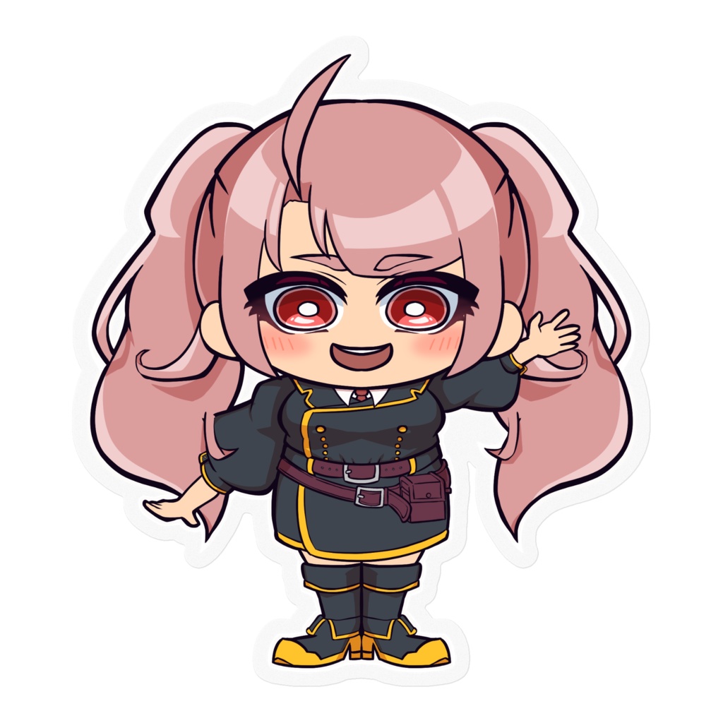 新衣装！のっぴミニキャラステッカー