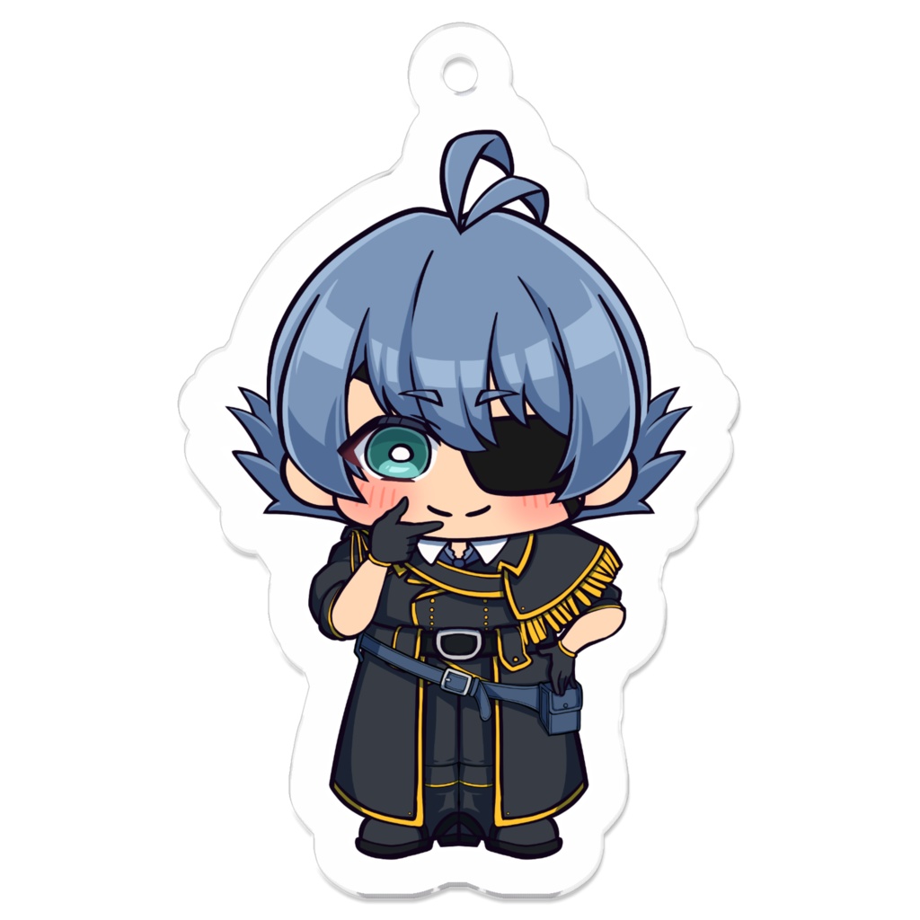 新衣装!デデデミニキャラアクリルキーホルダー