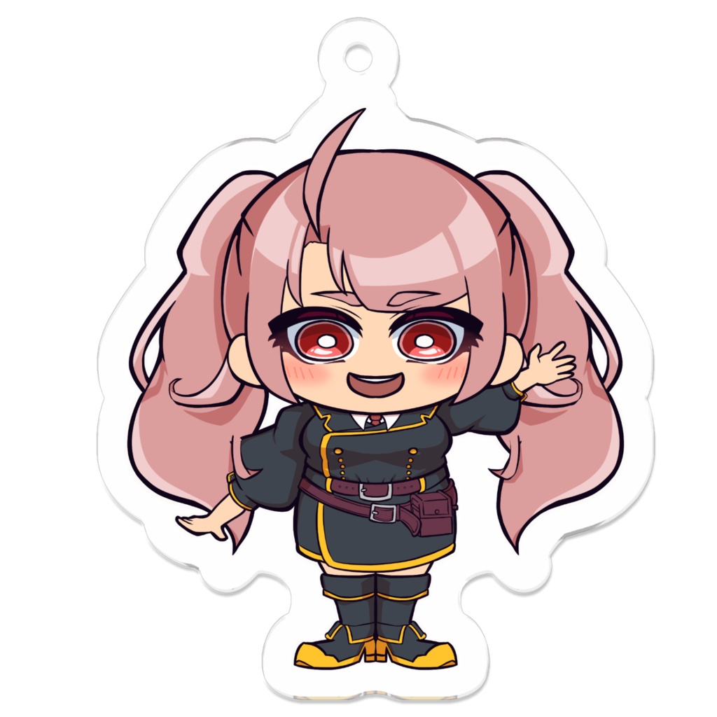 新衣装!のっぴミニキャラアクリルキーホルダー