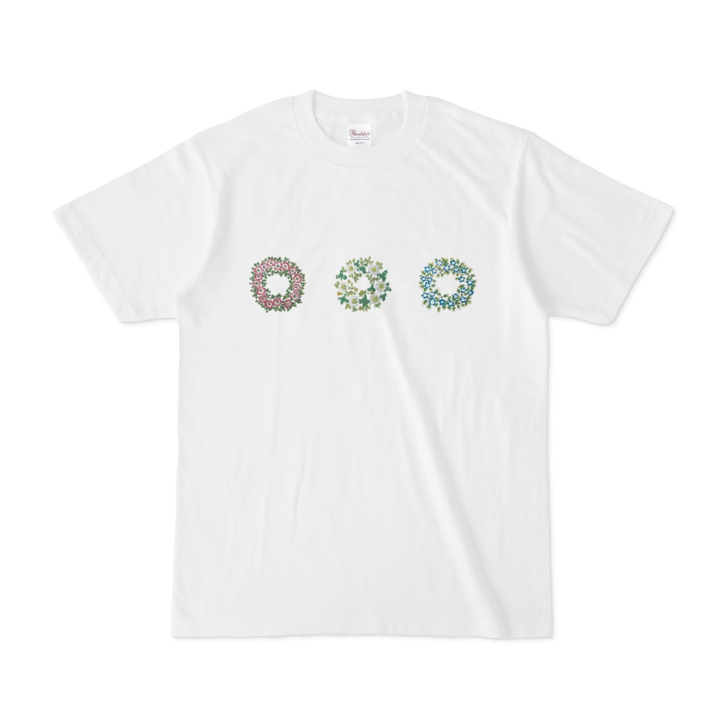 ナチュラルリースTシャツ