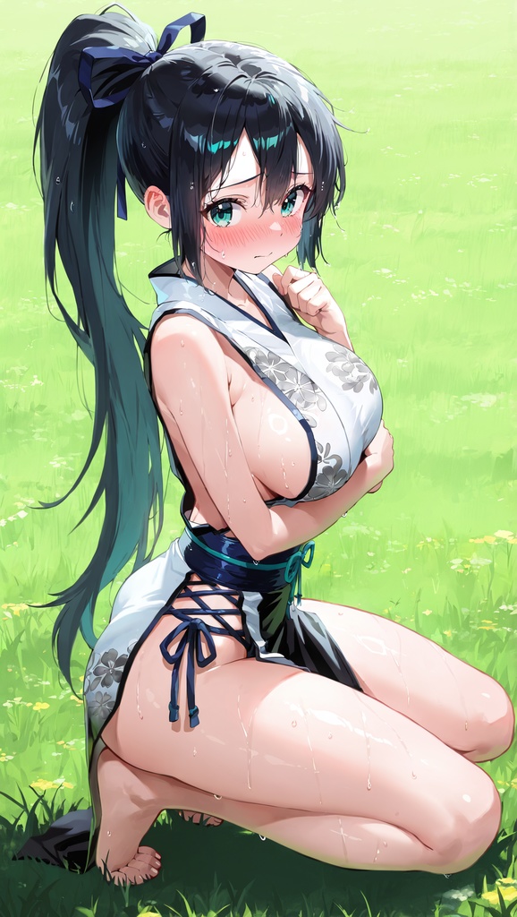 サイドオープンくノ一お姉さん02