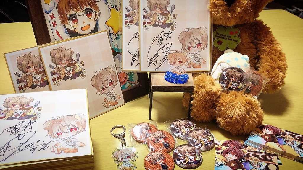 てでぃくん/缶バッジ ~もぐもぐしよっ!~