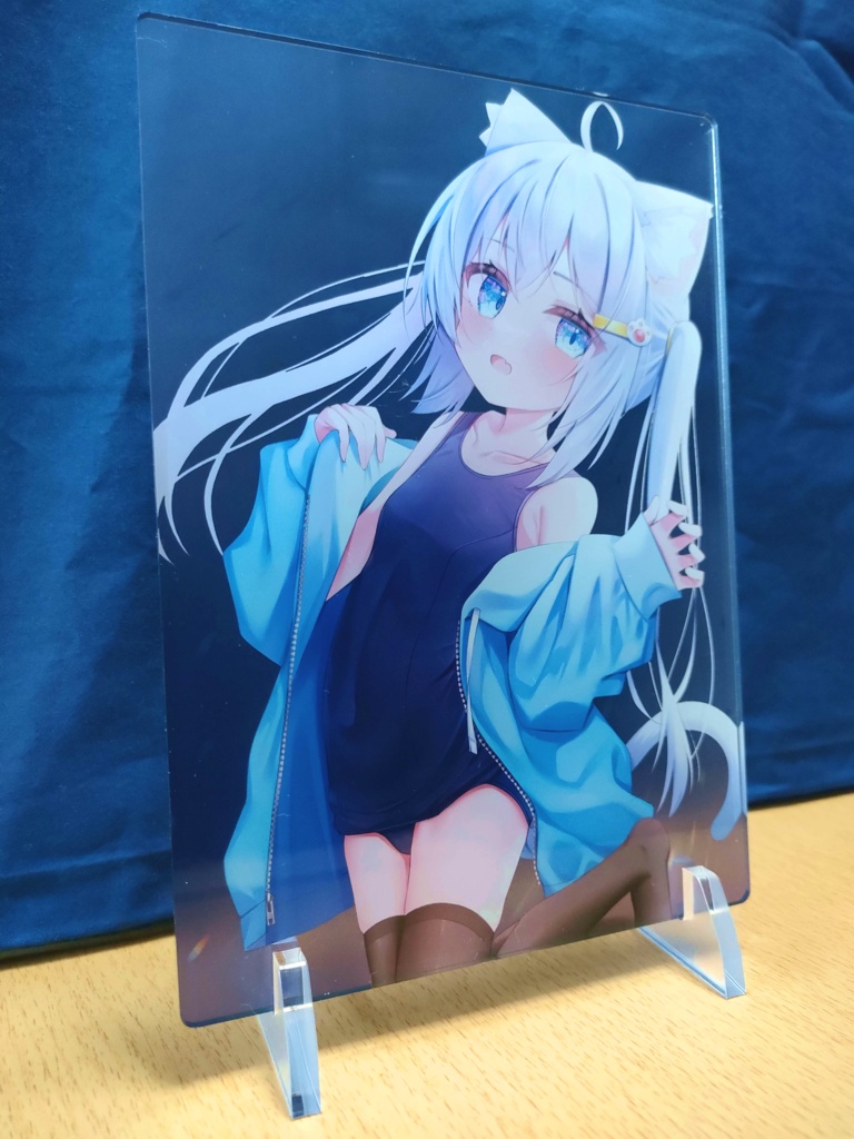 【COMITIA156】B6アクリルボード