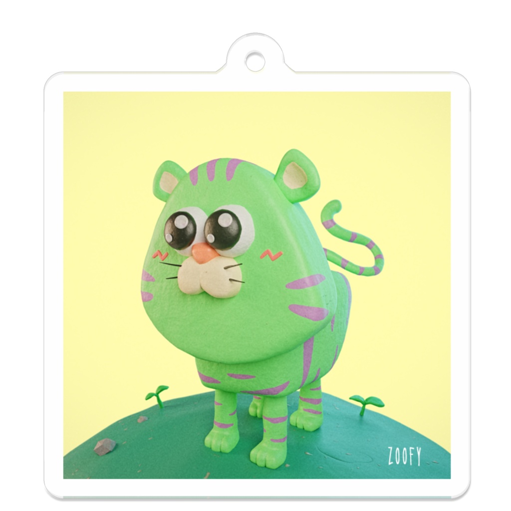 チャビ アクリルキーホルダー